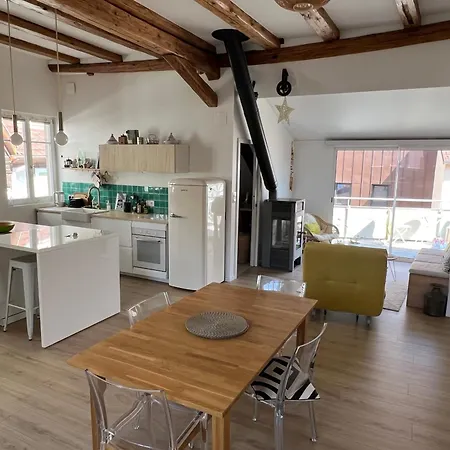 Апартаменты Magnifique Loft Centre-ville