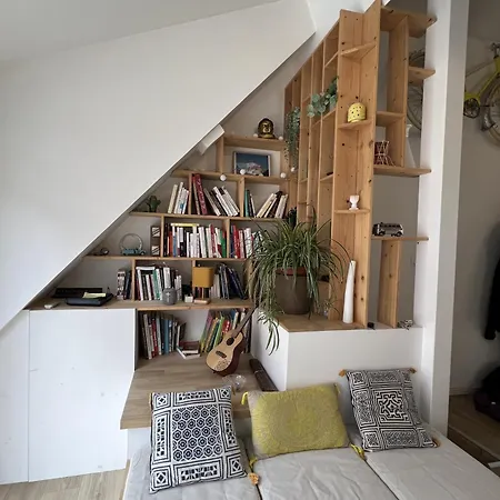 Апартаменты Magnifique Loft Centre-ville Рибовиль